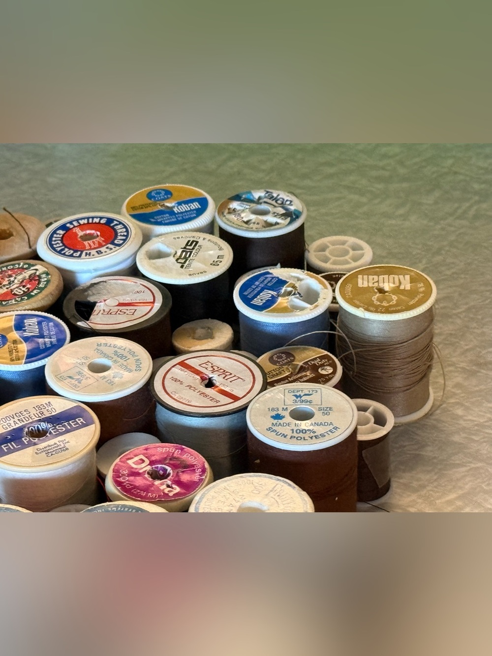 Vintage Thread Spool Collection - Picture 7 of 7